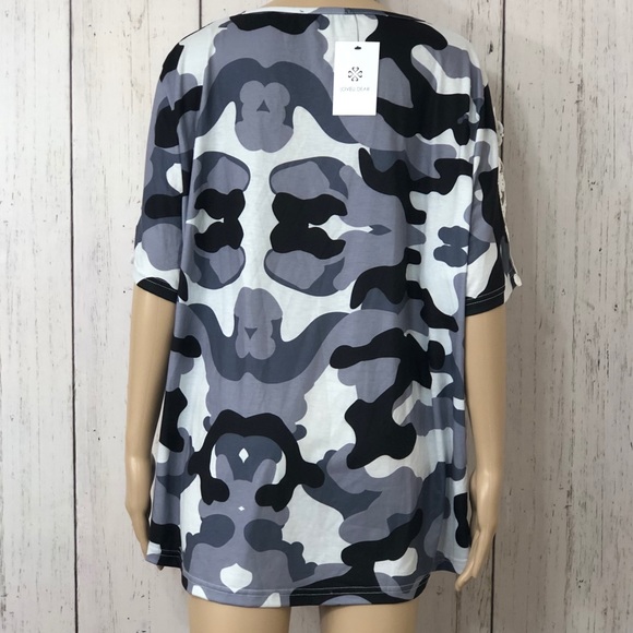 NWT LOVEU.DEAR Embroidered Lace Blouse - Picture 2 of 10